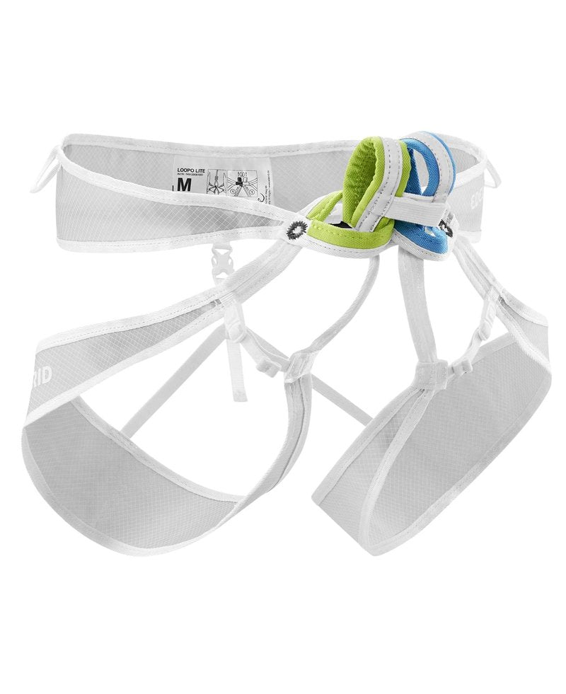 EDELRID Loopo Lite Harness - Light Grey Large