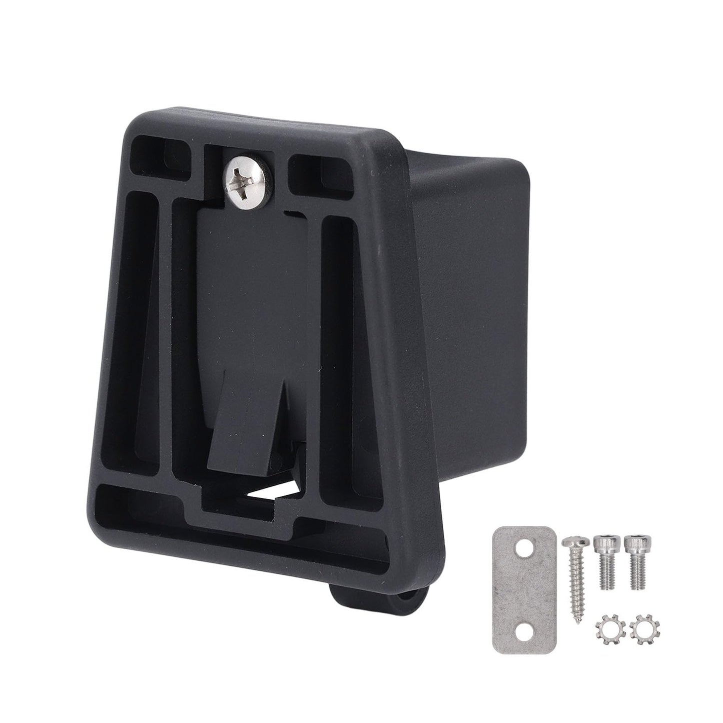 Bike Rack Adapter, Universal Folding Bike Carrier Block Front Mount Bracket for Commuters Cyclists Travelers Urban Commuting Long Distance Riding