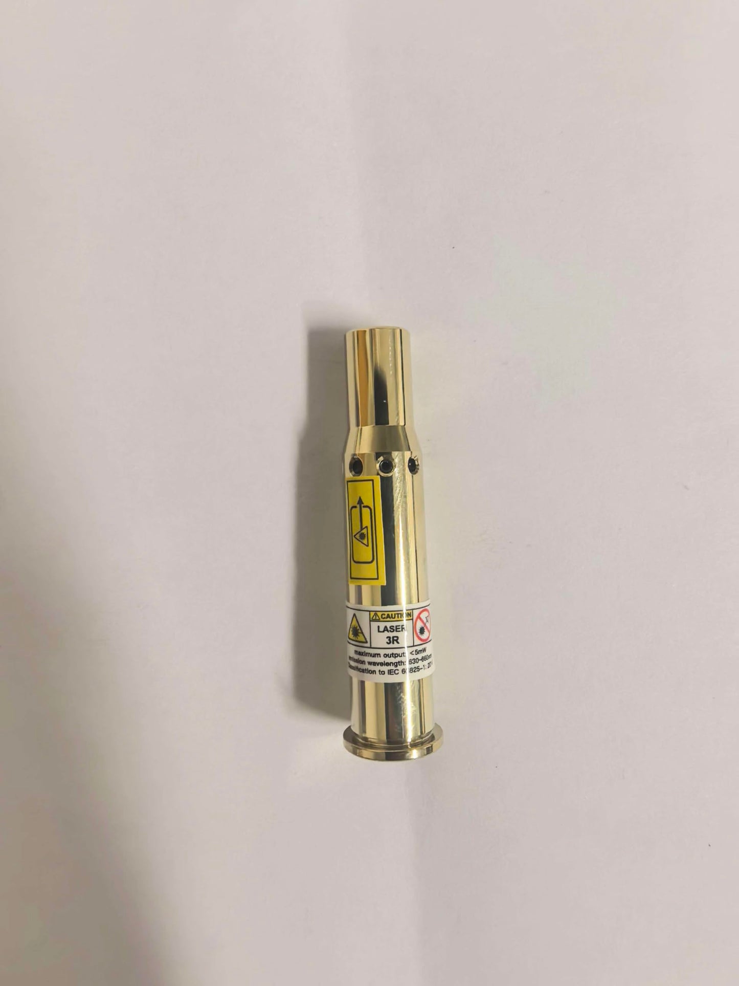 Tipfun Bore Sight Cal for 3030 Bore Sighter Red Dot Boresighter Red Laser Sight with Batteries