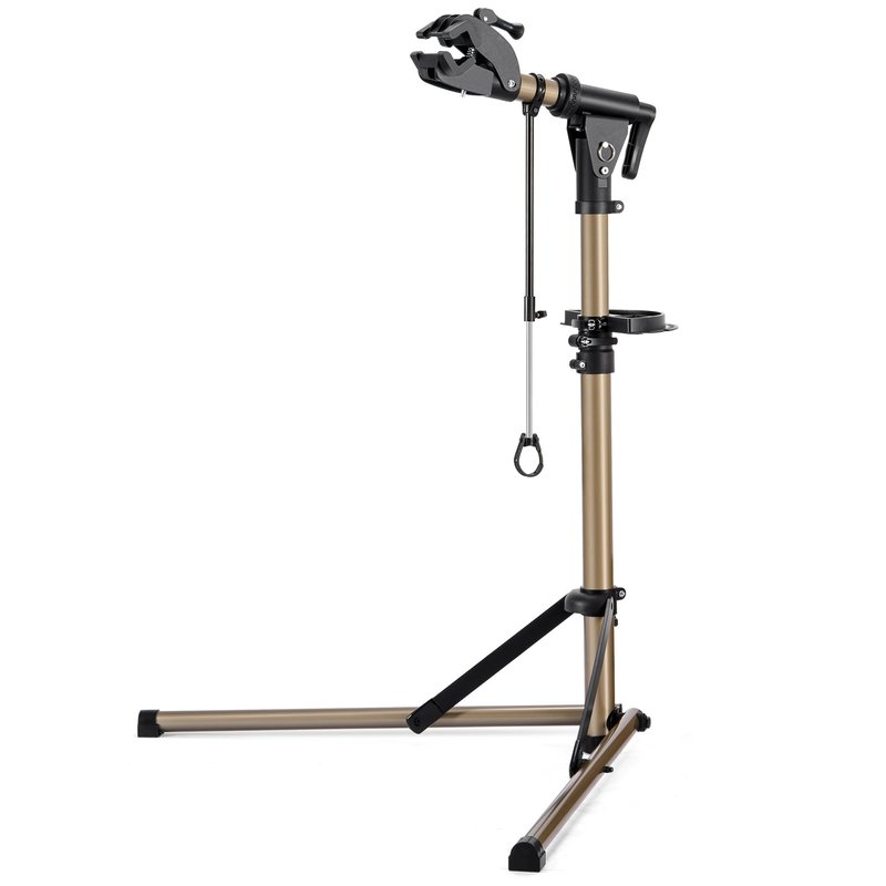 CHEPARK Bike Repair Stand (Max 80lbs) - Bike Stand Rack for Workstand Maintenance - E Bike Repair Stand Bicycle Shop Home Mechanics for Mountain Bike and Road Bike