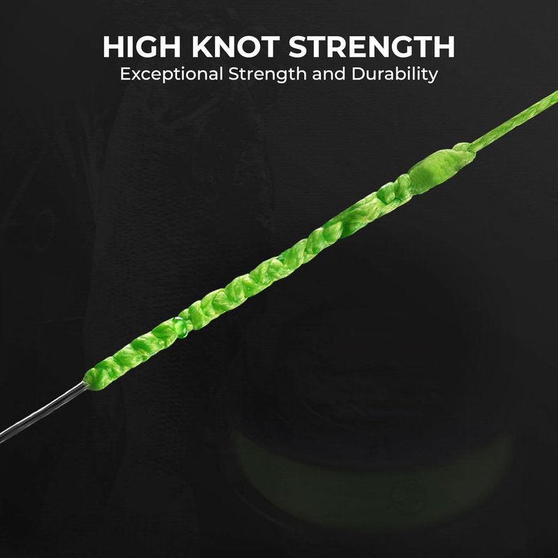 KastKing Superpower ColorShield Braided Fishing Line - 100% UHMWPE Fiber, Smooth & Strong, Near Zero Stretch | High Abrasion Resistance