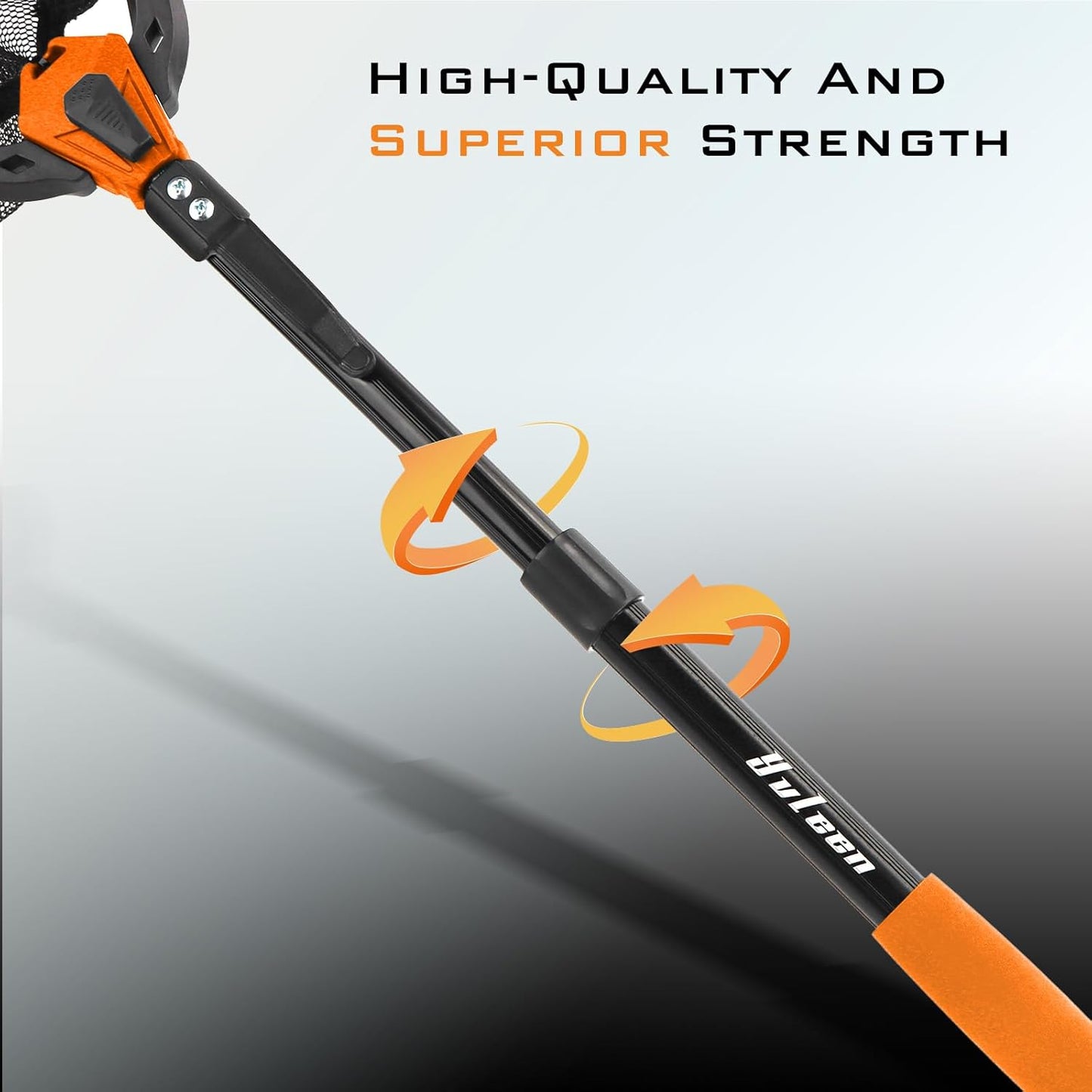 Floating Fishing Net - Lightweight Foldable Design | Ultra-Thin Rubber for Easy Catch & Release