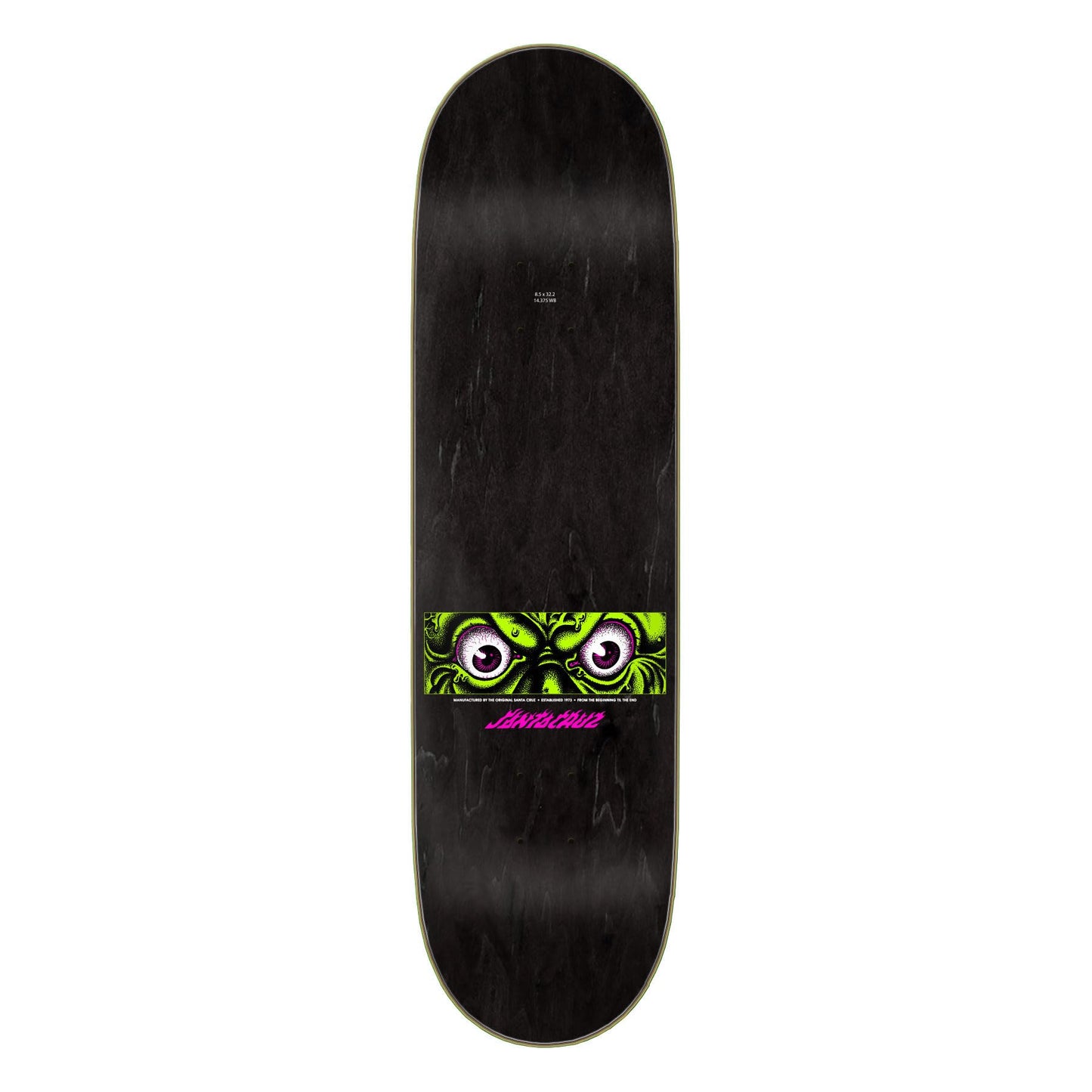 SANTA CRUZ Roskopp Dissect 8.5in x 32.2in Skateboard Decks
