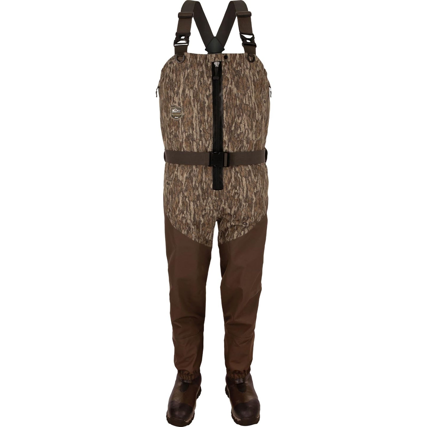 Drake Waterfowl Uninsulated Guardian Elite HND Waders Bottomland 2XL/12