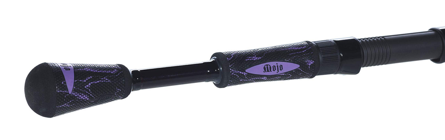 St. Croix Mojo Yak 7ft 6in Medium Light Fast 1pc Spinning Rod