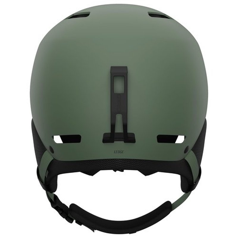 Giro Ledge Snow Helmet - Matte Hedge Green - Size S (52-55.5cm)