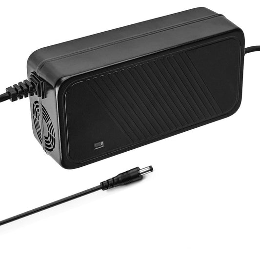42V 2A Charger, 36V Battery Charger for 10S Battery Ebike, Efficient Fast Charging, Multiple Safety Protection, Electric Bike Fast Charger for Hiboy, Apex, XR Ultra, Pocket Mod, Sports Mod