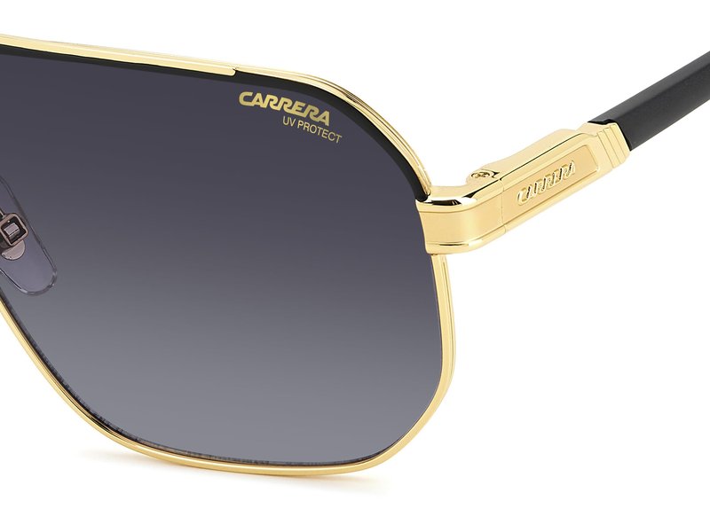 Carrera Men's Sunglasses Style Carrera 1062/S Mtbk Gd Bk Dark Grey Sf