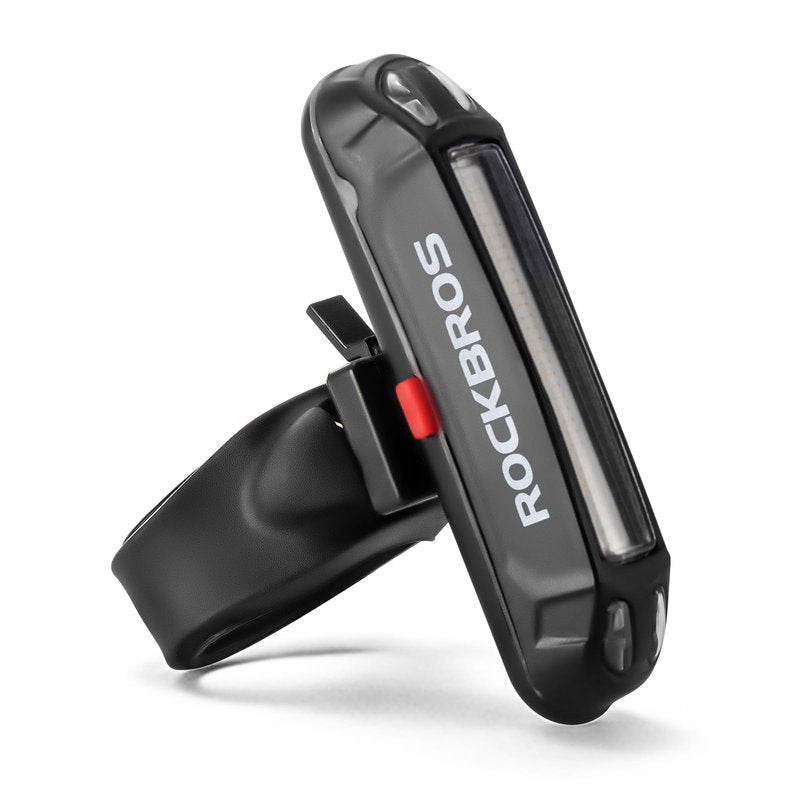 ROCKBROS Bike Tail Light USB Rechargeable LED Bike Rear Light 6 Modes IPX4 Bike Taillight for Night Riding