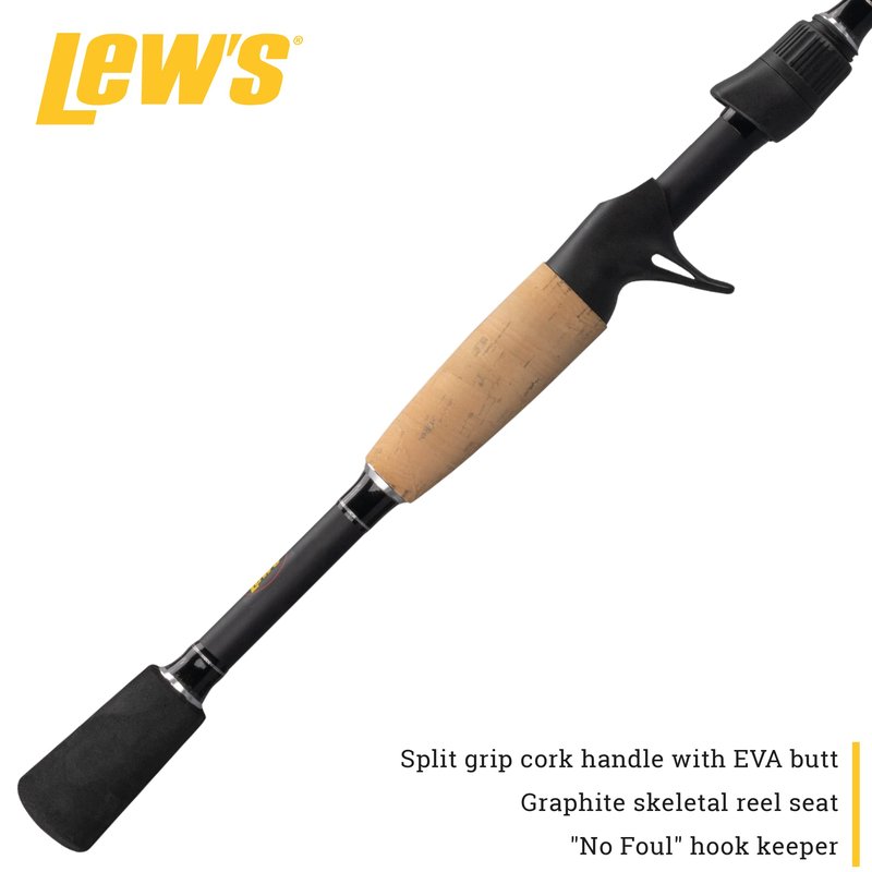 Lew's Laser SG1 6'10" Medium Heavy Casting Rod