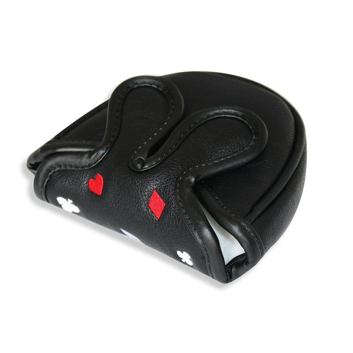 Craftsman Golf Joker Poker Game Clown Mallet Putter Cover Headcover