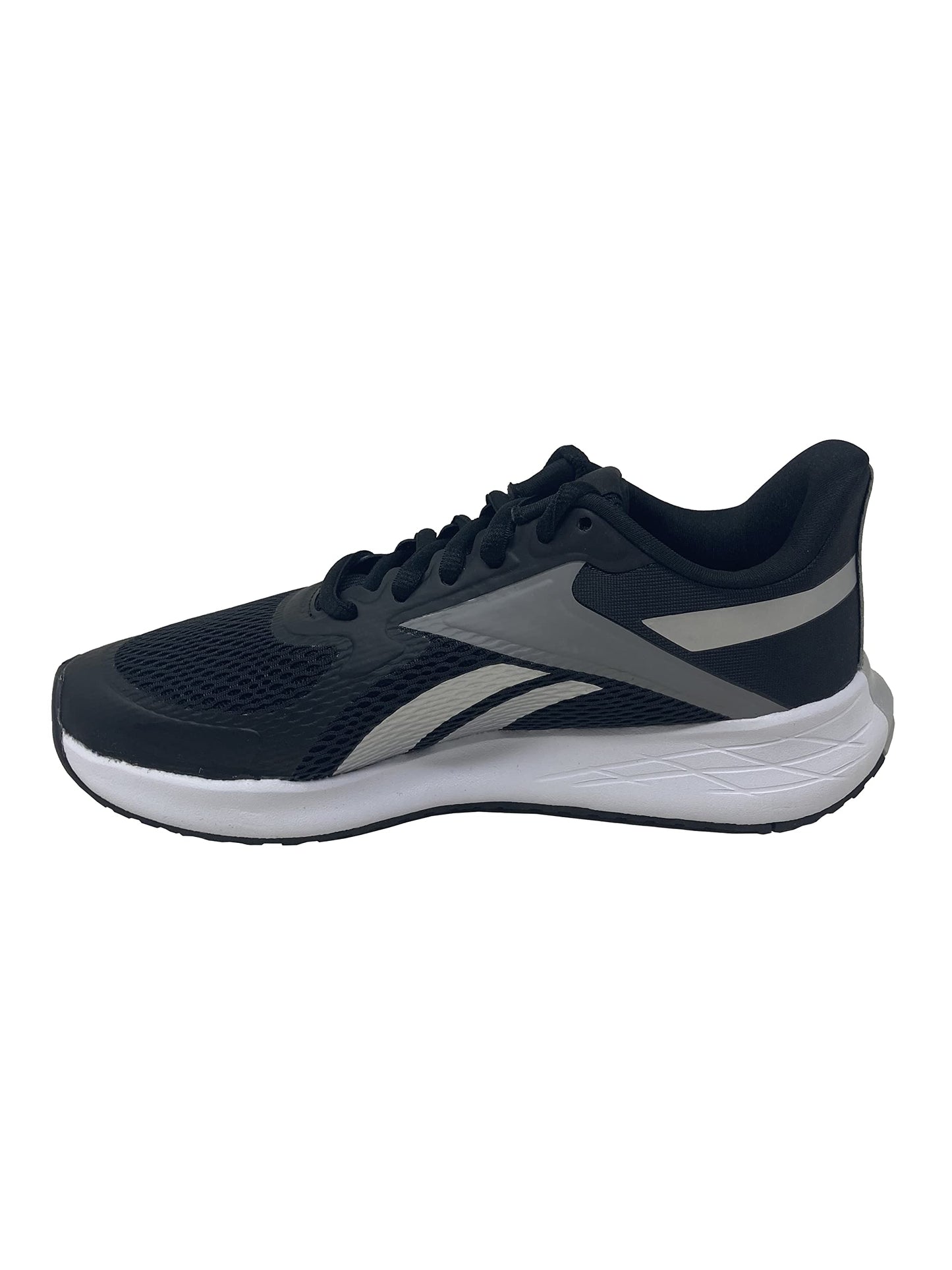 Reebok Women’s Energen Run Running Shoe, Black Grey White, 8.5 M US