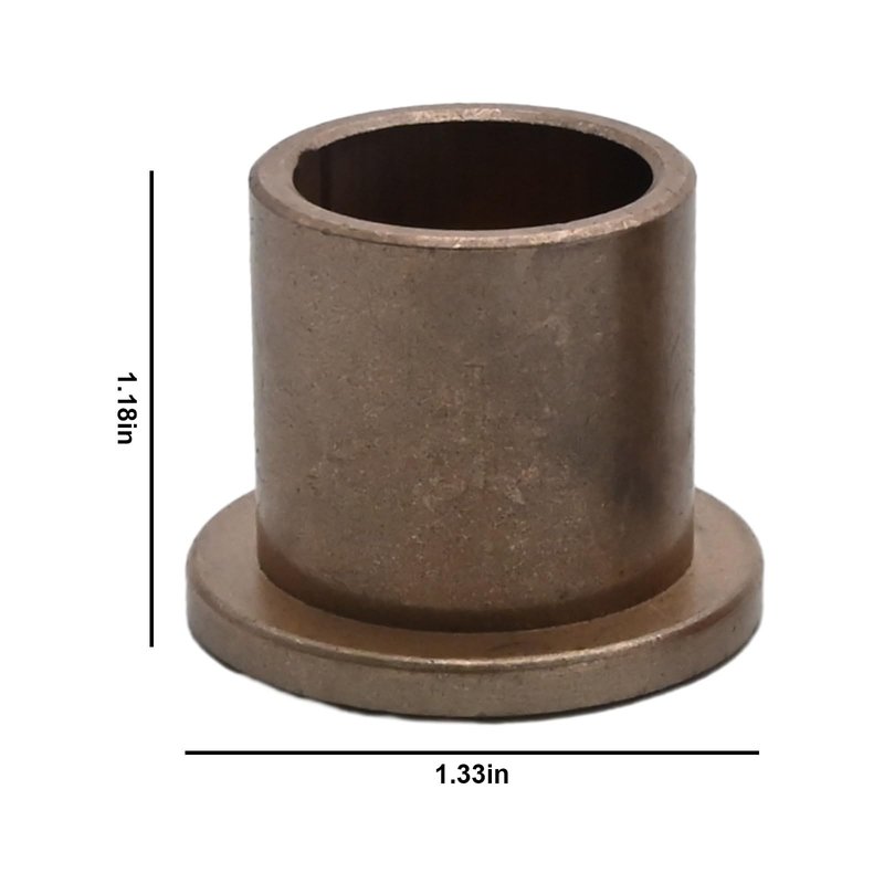 Aynaxcol Steering Knuckle Bushing Kit 102288201 King Pin Spindle Lower Bushings with Wave Washer Replacement for Club Car Precedent 2004-Up Replacement for Club Car Tempo 2018-UP Replace# 102288401