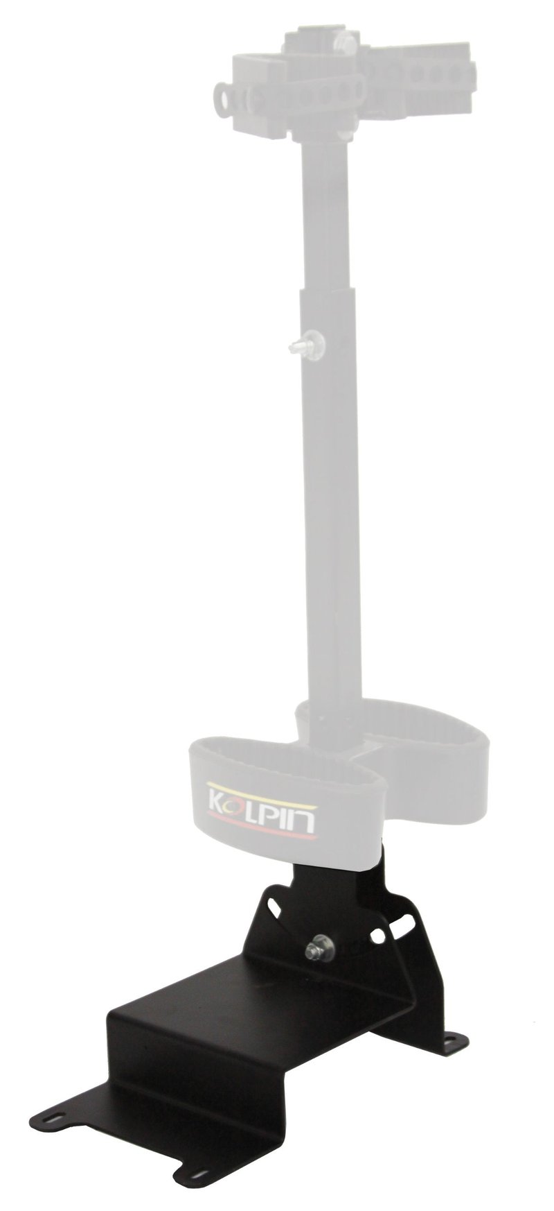 Kolpin UTV Gun Rack Adaptor Plate for Ranger Mid-Size - 20077 , Black
