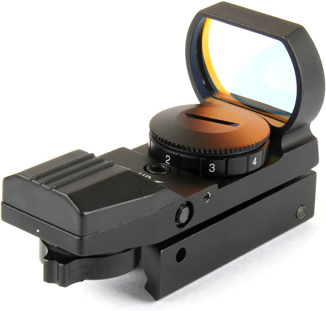 TACFUN Red Reflex Sight - 4 Reticles for Precision Shooting | 3/8" Dovetail Mount