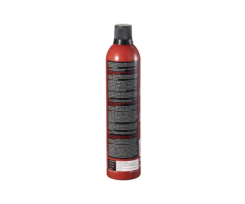 Lancer Tactical 600ml/20oz 12kg Powerful Green Gas High PSI G-1100 (Silicone Oil)