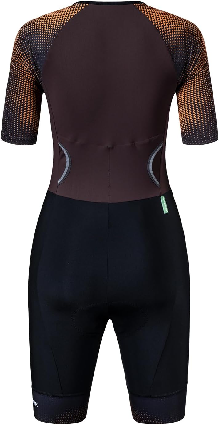 Women's Triathlon Suit - Quick-Drying One-Piece with Front Zip & UPF 50+ Protection | Perfect for Racing & Training