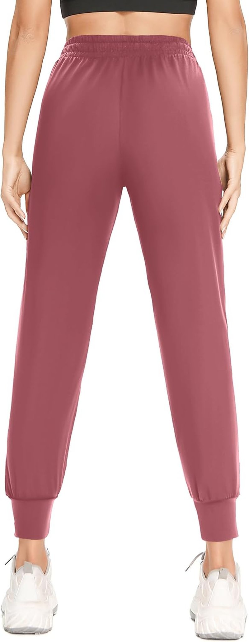 Women's Athletic Joggers - 3 Pack Sweatpants with Pockets for Yoga & Running | Comfortable Fit