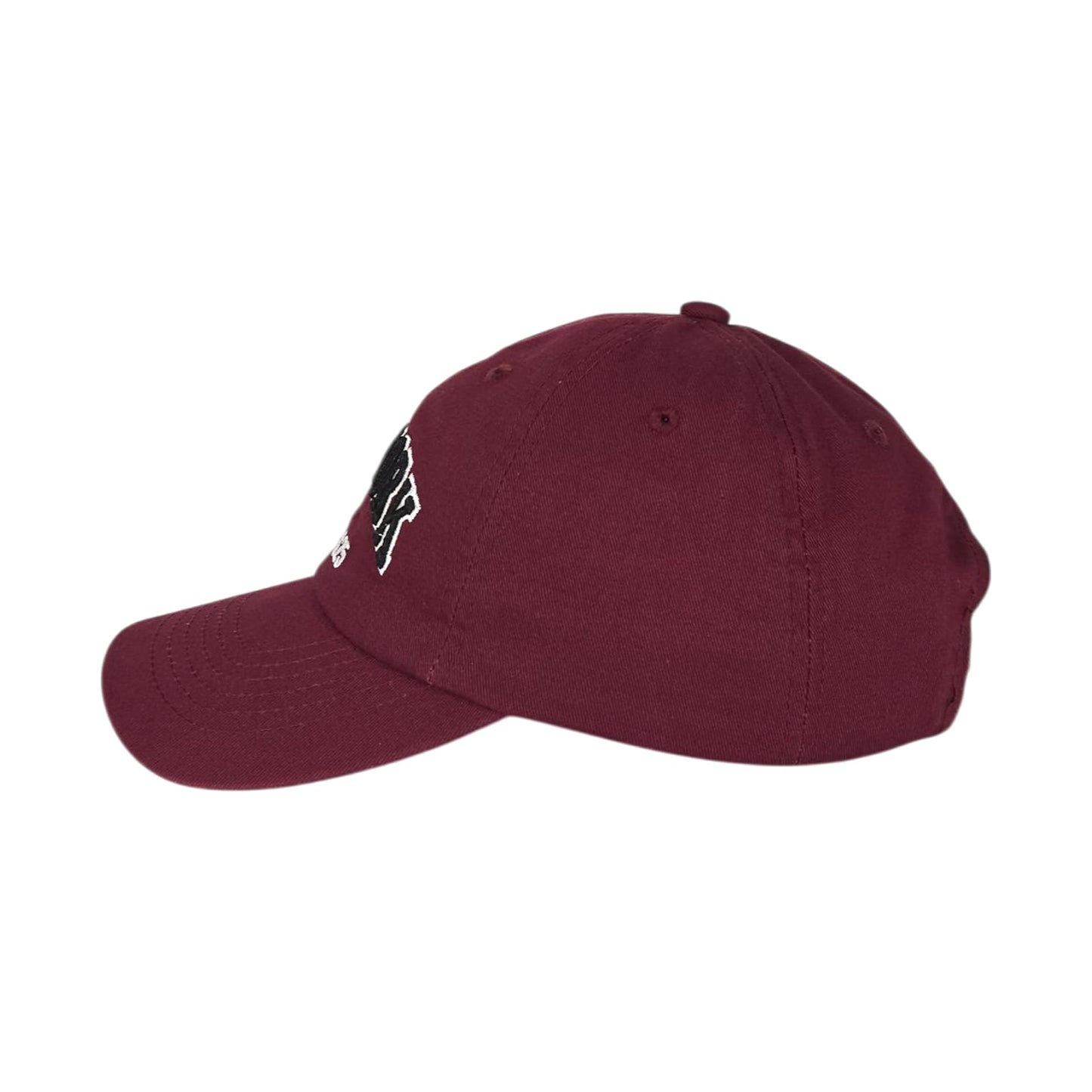 E BY ELIDAN New York Dad Hat – Embroidered NEW YORK EST.1625 Cotton Cap, Adjustable Metal Buckle Strap, Unstructured Low-Profile NY Baseball Cap for Men & Women Burgundy