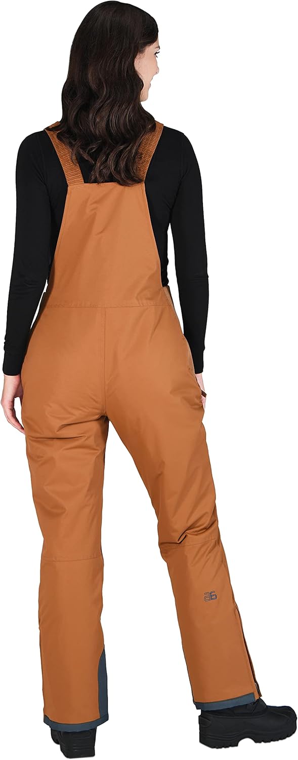 Women's Insulated Ski Bibs - Water Resistant Snow Pants for Skiing & Snowboarding | Arctix