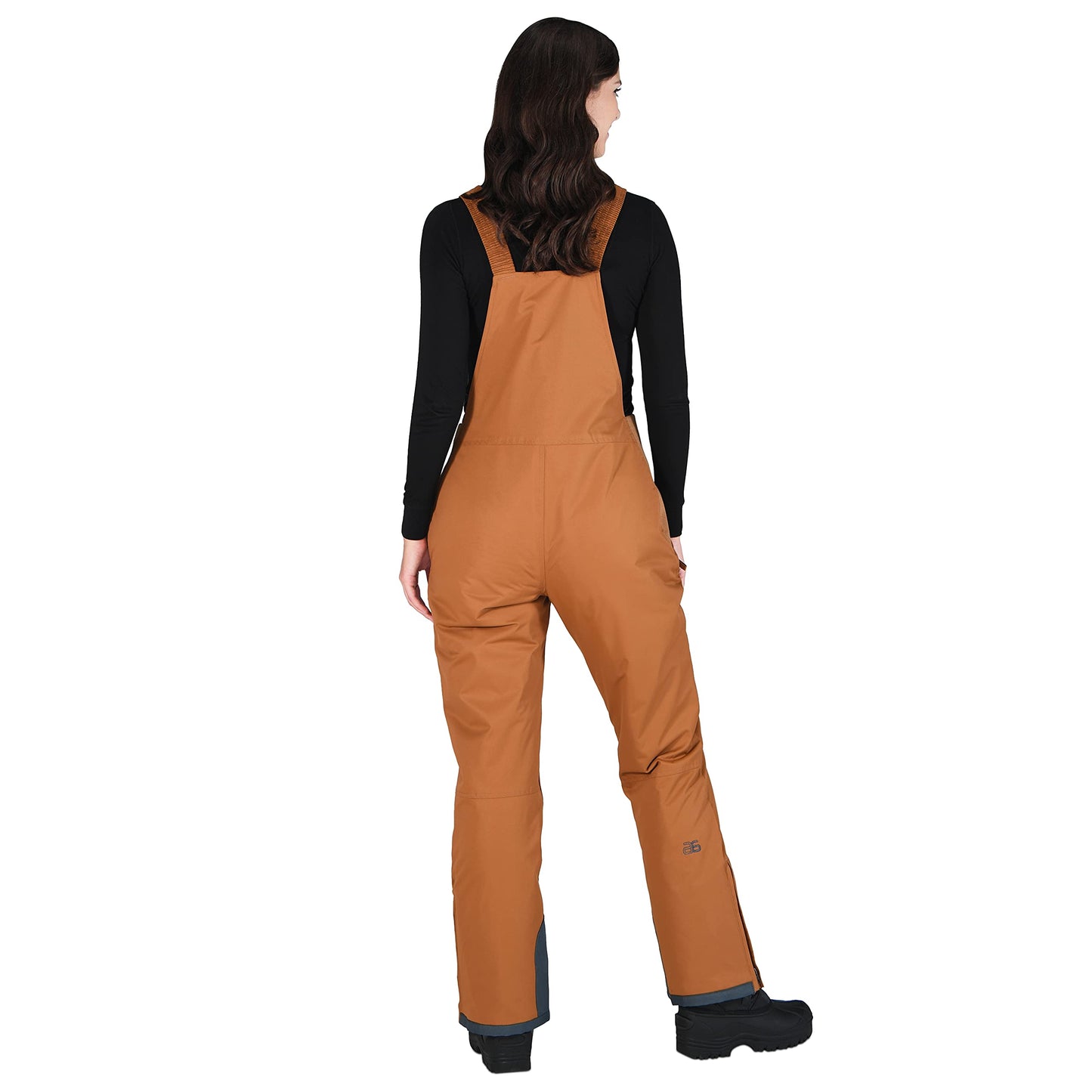 Arctix Women's Essential Insulated Bib Overalls, Cappucino, 2X