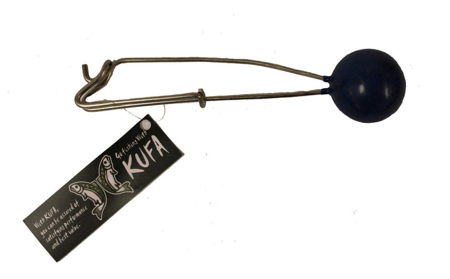 KUFA Sports Clip Weight Blue, Medium