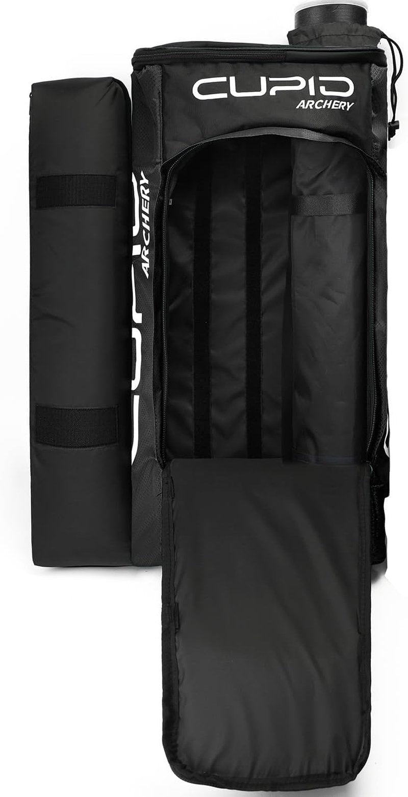 LWANO Archery Backpack - Takedown Recurve Bow Case with Protective Foam Padding | Gear & Accessories Storage