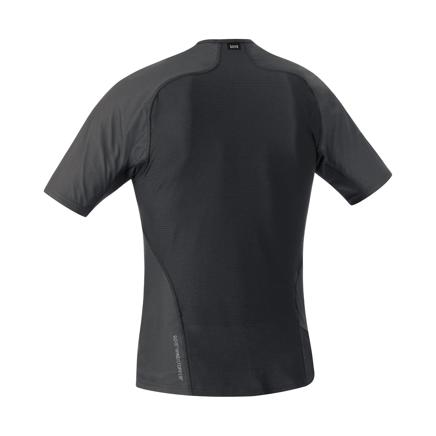 GORE WEAR Men's M Windstopper Base Layer Shirt, Black, S