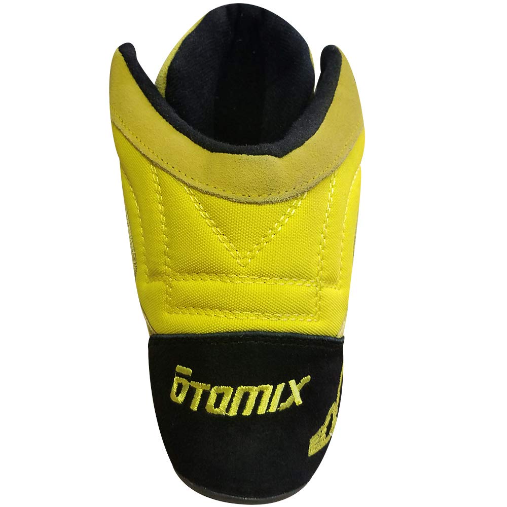 Otomix Men's Stingray Escape Bodybuilding Lifting MMA & Wrestling Shoes Yellow 9.5