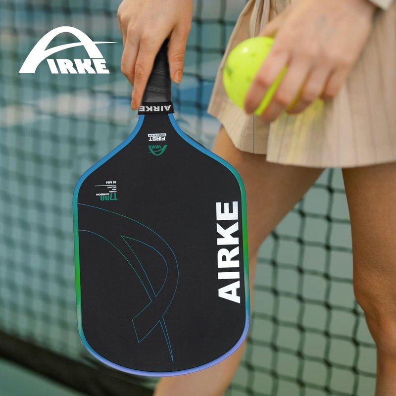 Pickleball Paddles - T700 Carbon Fiber Paddle with Honeycomb Core Pickleball Rackets - Lightweight Precision & Enhanced Shock Absorption for High Spin