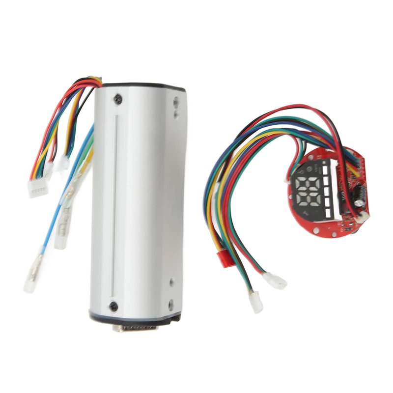 Brushless Motor Controller, Electric Brushless DC Motor Controller with Display Meter, 36V 20A High Speeds Brushless Regulator for Go Karts E Bike Electric Throttle Motorcycle Scooter