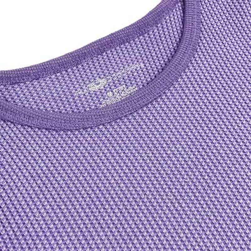 Fruit of the Loom girls Premium Thermal Waffle Underwear Set