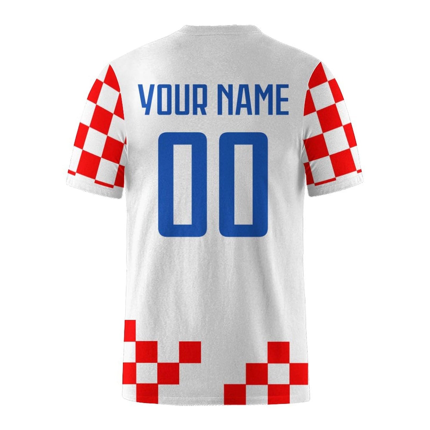Custom 23/24/25/26 Croatia Soccer Shirts Uniforms for Men Women Youth Fans Gifts Personalized Your Name Numbers Apparel