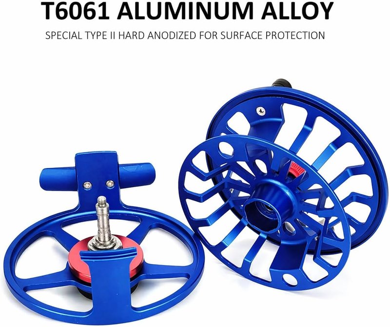Aventik Fly Fishing Reel - Aluminum Large Arbor Design for Trout | 3/5, 5/7, 7/9wt Options