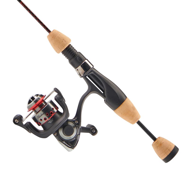 Shakespeare Ugly Stik Elite Ice Spinning Reel and Fishing Rod Combo, 27" - Medium - 1pc