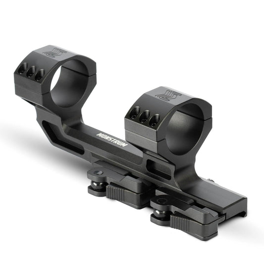 Monstrum Hypergrip Cantilever Scope Mount with Quick Release | 30 mm diameter