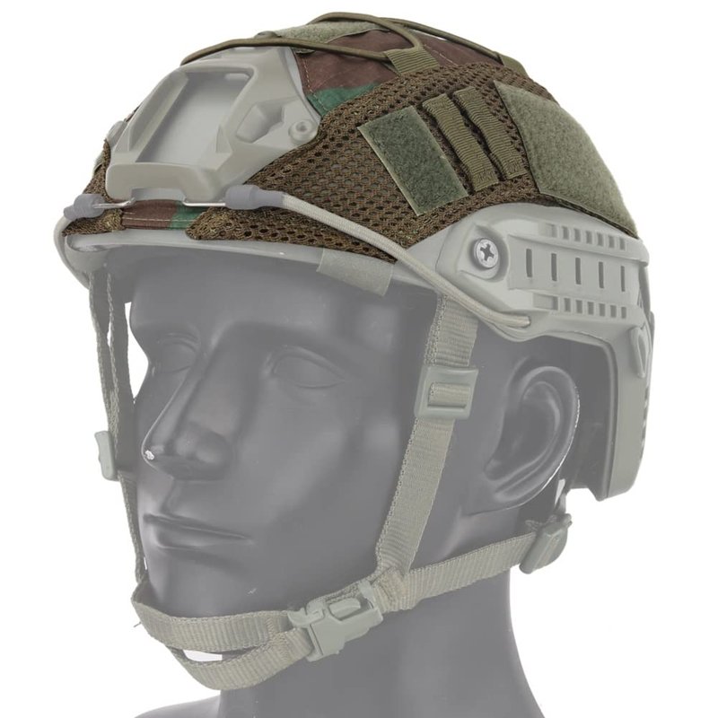 Tactical Helmet Cover for Fast MH PJ BJ Helmet Airsoft Paintball Army Helmet Cover Military Accessories (WL)