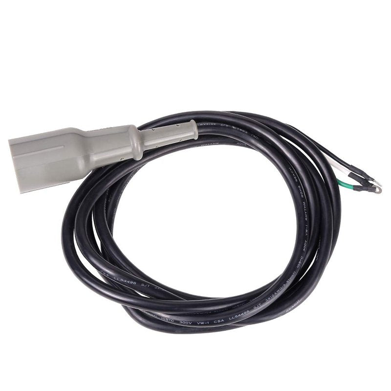 10L0L 48V Charger Plug for Club Car DS & Precedent 1995-2014 Golf Cart, 3-Pin Male Plug with DC Cordset, Replaces OEM# 101828901 103429001 101128901