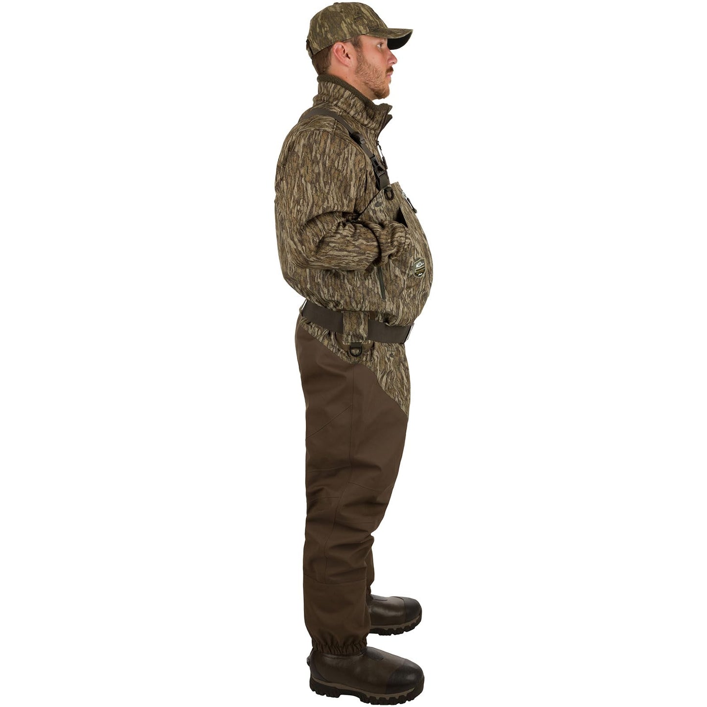Drake Waterfowl Uninsulated Guardian Elite HND Waders Bottomland 2XL/12