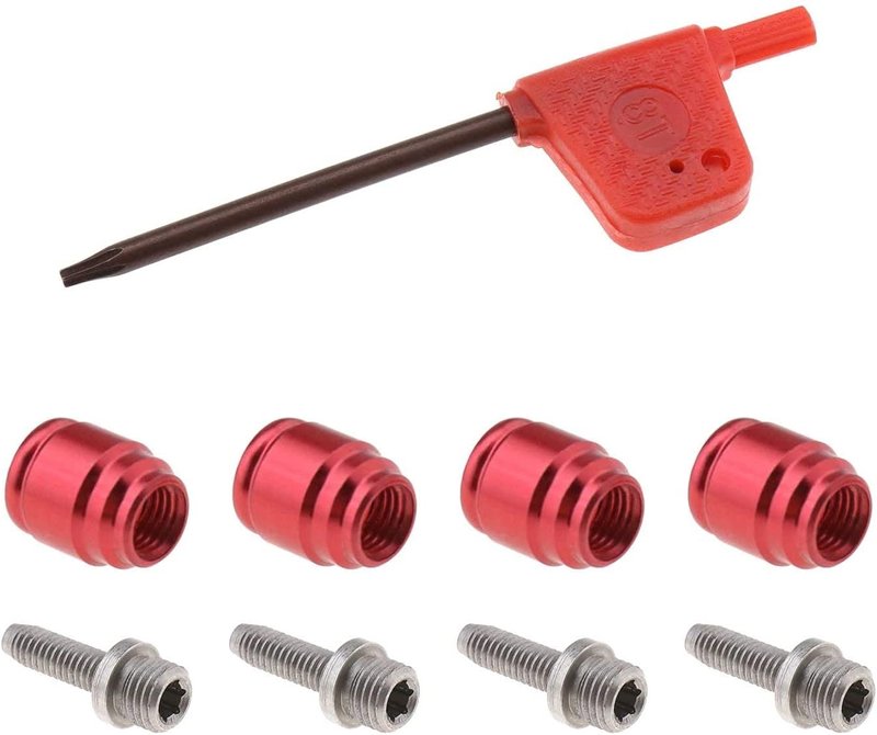 4 Sets of Bicycle Bike Olive Connecting Insert Oil Fitting Kit for Avid Sram Bike Hydraulic Disc StealthamaJig Brake Hose Stealth-A-MAJIG Quick Install