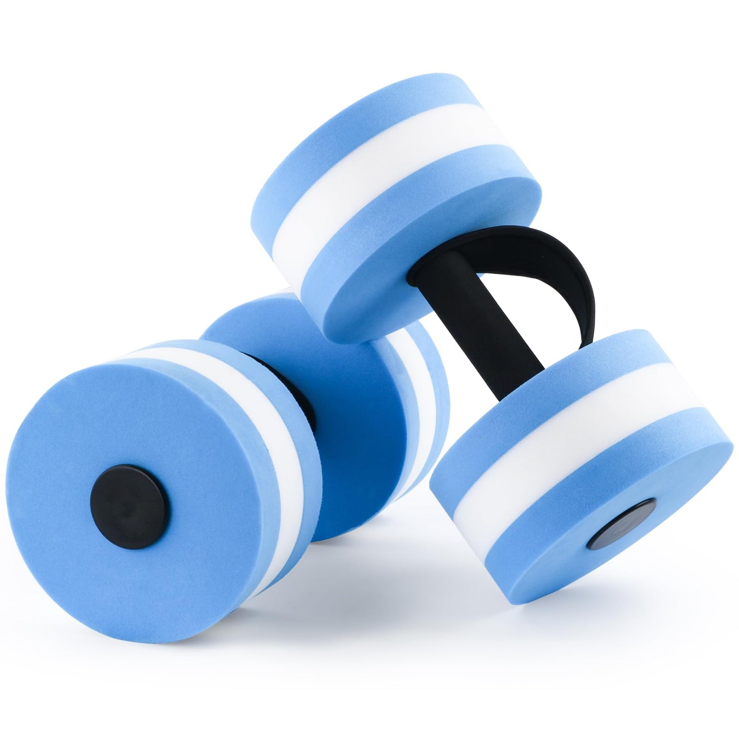 Water Weights, 2Pcs Aquatic Dumbbell for Exercise, Water Aerobics Equipment