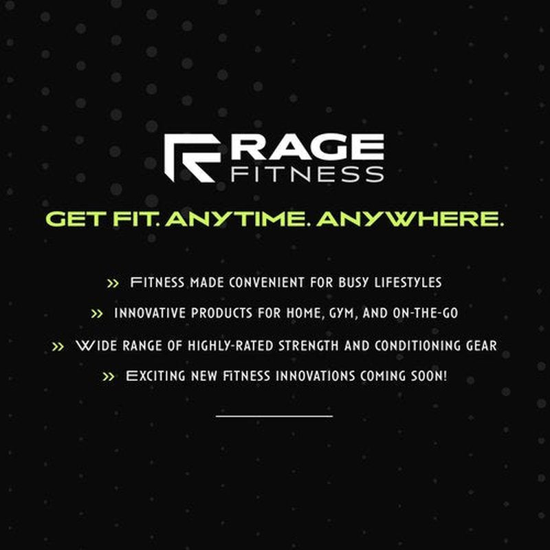 Rage Fitness Kettlebells, Single-cast Iron, No-welded Joints, Wide Handle, Strength Training Kettlebells, Cast Iron Kettlebell Set, Powder Coated Kettlebell Weights For Maximum Durability, Men & Women