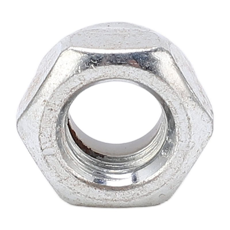 Astibym Axle Nuts for Skateboard, 40pcs Skateboard Trucks Axes Nuts Carbon Steel Skateboard Truck Hardware Kit for Skateboard(Silver), Outdoor Scooter,Outdoor Scooter