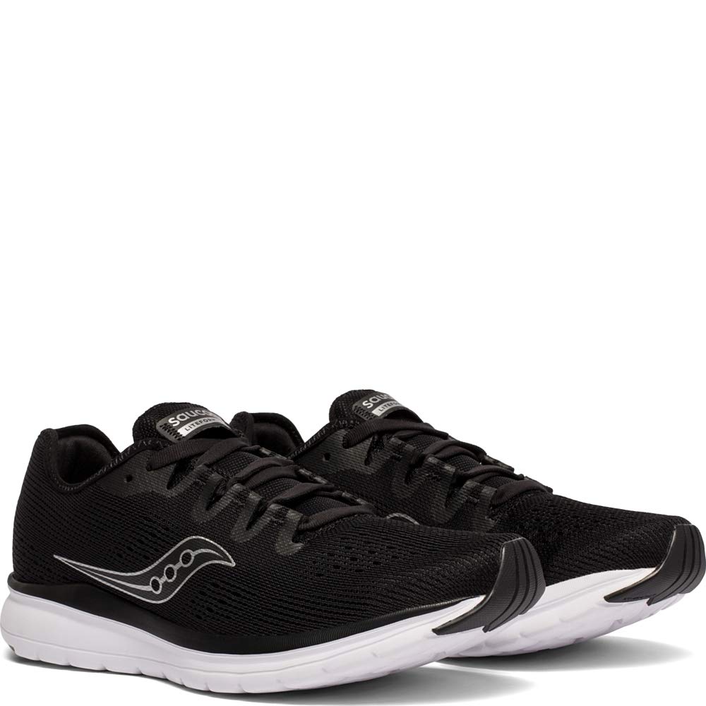 Saucony Women's Versafoam Flare Running Shoe, Black, 7 Medium US