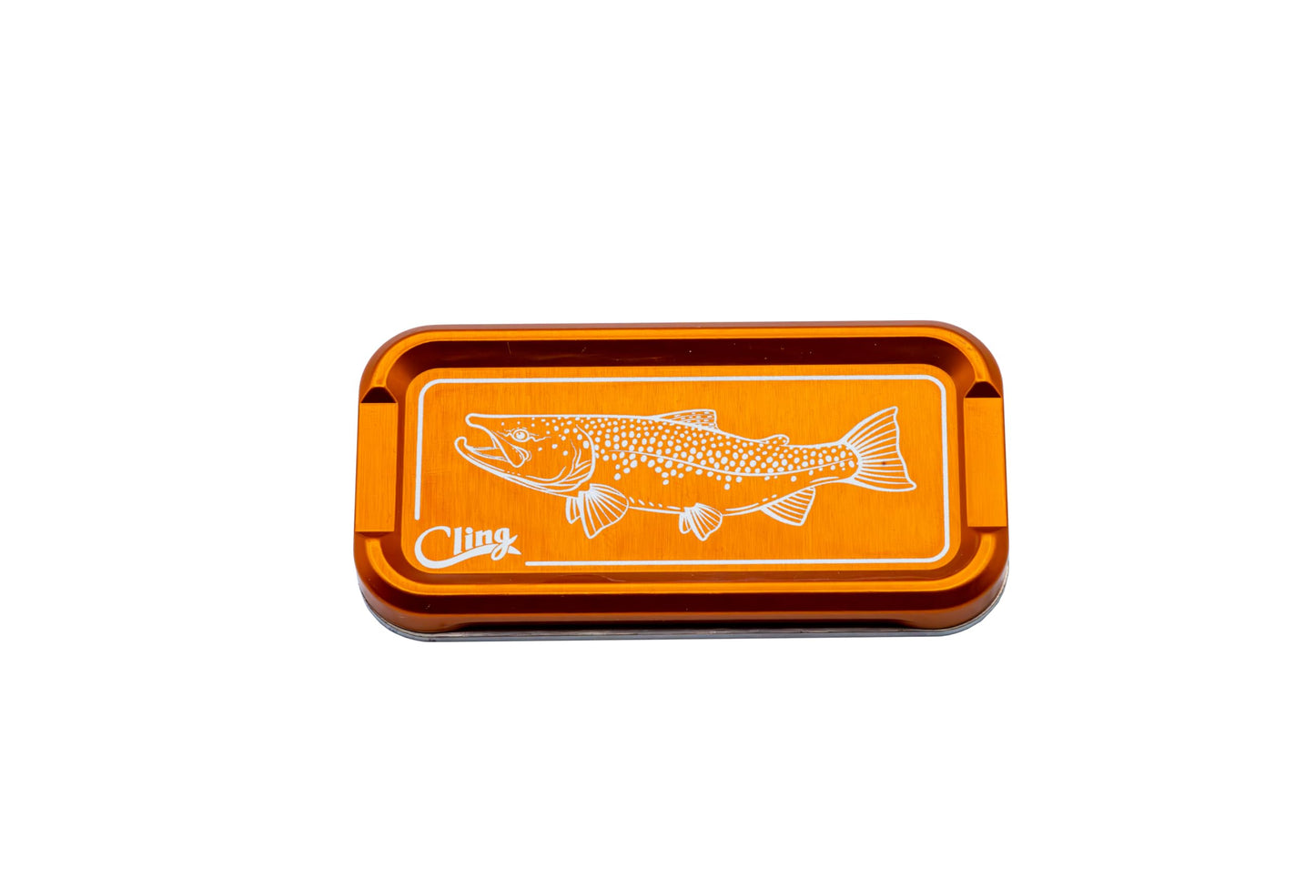 Cling Fishing Products Mag Grab Doublestack – Compact Magnetic Fly Holder/Fly Patch & Organizer for Fly Fishing Vest, hat, Waders and Fishing Packs