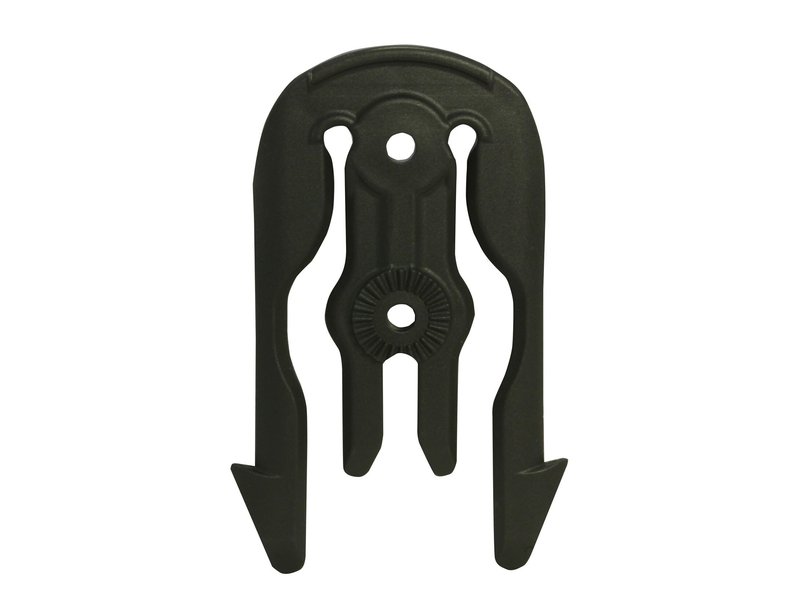 Safariland MLS16 MOLLE Accessory Locking Fork System (OD Green)