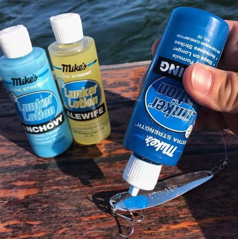 Atlas Mike's Lunker Lotion - Premium Fishing Attractant for Freshwater | 8 oz Bottle