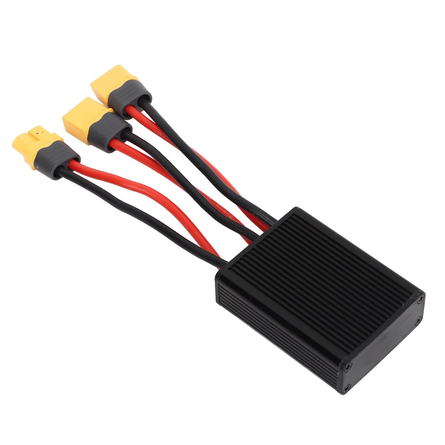 Sorandy Dual Battery Discharge Converter for E Bike, Parallel Battery Adapter for Increase The Capacity, Parallel Equalization Module XT60 Connector, Dual Battery Pack Switch 20V - 72V
