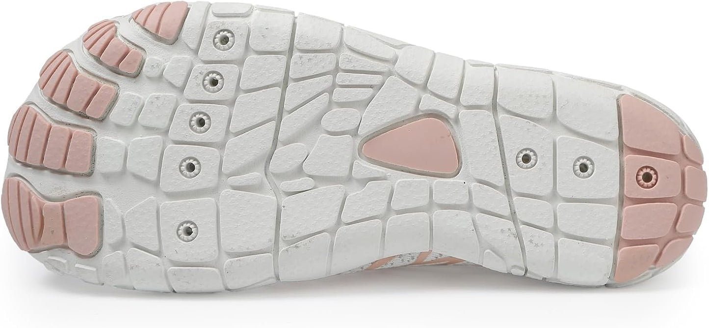 Water Shoes for Kids - Quick Dry Aqua Socks for Swim & Hiking | Little Kid & Big Kid Sizes