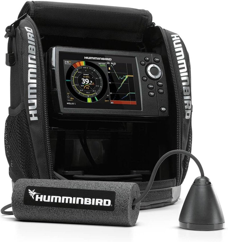 Humminbird ICE H5 Chirp GPS Fish Finder - Advanced Sonar Technology | Compact Design